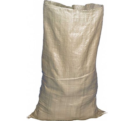 Мешок полипропиленовый зеленый (100 шт; 55x95 см; 2 сорт) ПОЛИМАКС 8-00-06-1