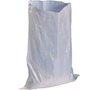Мешок полиэтиленовый белый (500 шт; 55x95 см) ПОЛИМАКС 8-10-08