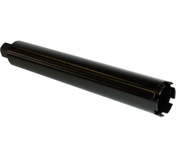 Коронка алмазная по железобетону (52х450 мм; 1 1/4" UNC) Энкор 48224