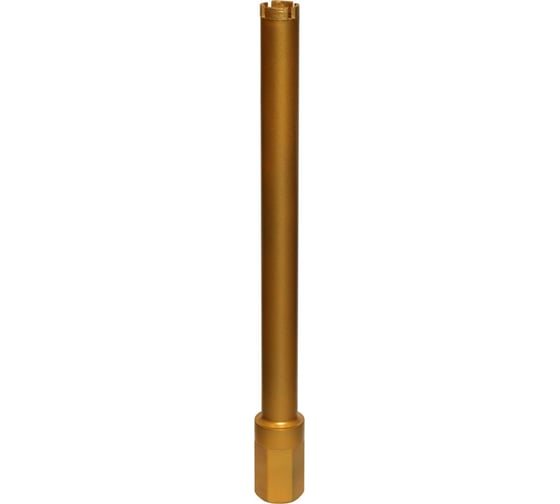 Коронка алмазная Профи (35х450 мм) ПРАКТИКА KA-035-450