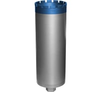 Коронка алмазная по бетону "Профи" 132х450 мм, посадка 1 1/4" ПРАКТИКА 917-279