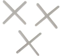 Крестики для кладки плитки SANTOOL 2 мм пластмассовые 250 шт 032560-020