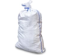 Мешок плетеный белый для строительного мусора 50 шт, 55х95 мм Промышленник МПП559550Б