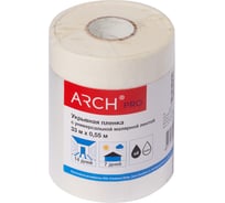 Пленка укрывная с малярной лентой PRO 33х0.55 м ARCH 681055 25898951