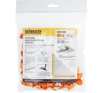 Зажим СВП (флажок) 100 шт, 1.5 мм 55632 Biber тов-215915