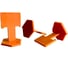 Зажим СВП (флажок) 100 шт, 1.5 мм 55632 Biber тов-215915 6