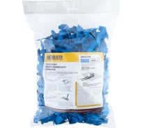 Зажим СВП (флажок) 500 шт, 2 мм 55636 Biber тов-215919