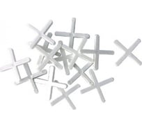 Крестики для кафеля 6мм, 75шт FIT IT 16660