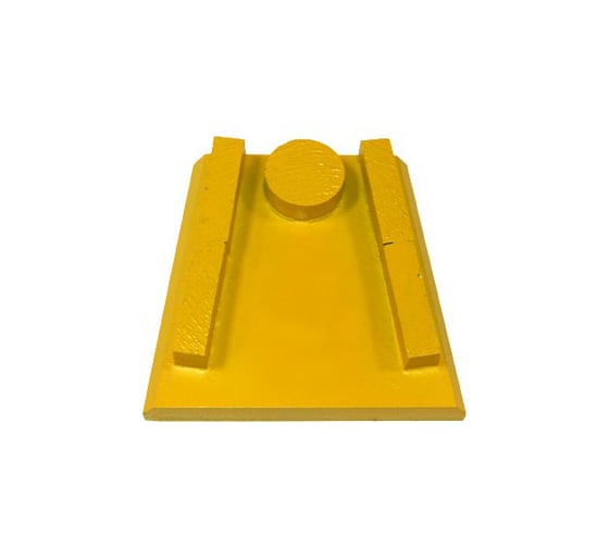 Франкфурт для мягкого и среднетвердого бетона (зерно 120) SUPERABRASIVE FRGM-SC-0120