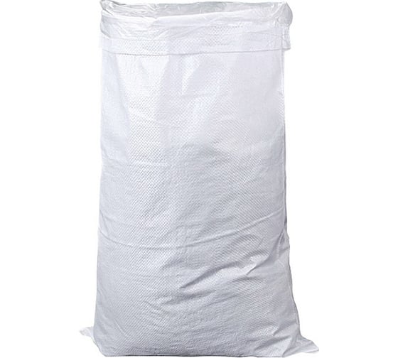 Мешок белый плотный 55x95 см, ткань/полипропилен, 500 шт GreenPack WB 95