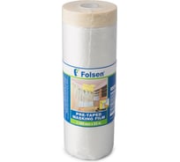 Ремонтная плёнка с клейкой лентой Folsen 1100мм х 33м 099110033