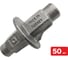 Гайка литая ватерстоп SAMGRUPP 50 шт Турция оцинкованная waterstop SAMT-005000001 1