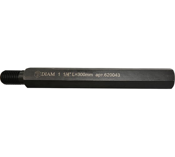 Удлинитель к коронкам 1 1/4, длина 300 мм Diam 620043 1