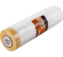 Пленка защитная с клеящей лентой 1.4x15 м ШАБАШКА 228544