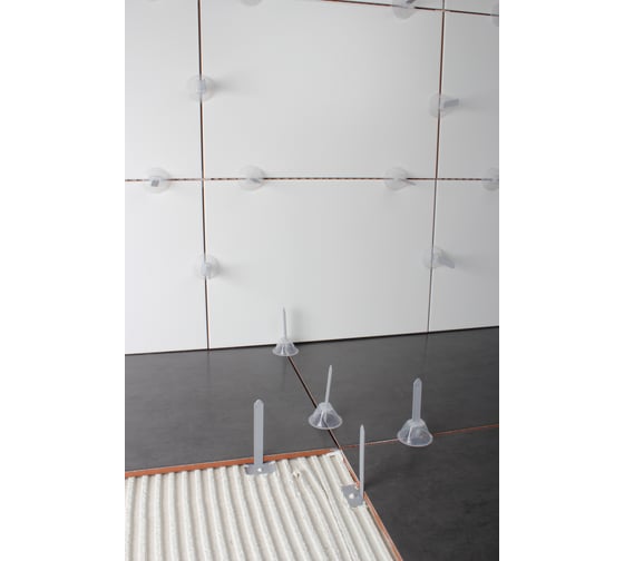 Колпак RUBI TILE LEVEL 100 шт. 02980