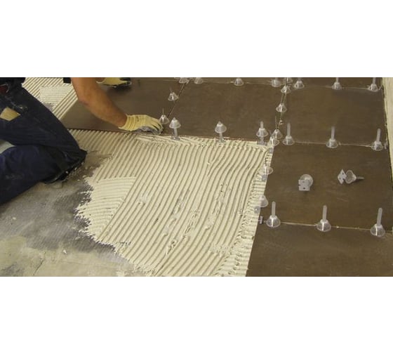 Колпак RUBI TILE LEVEL 100 шт. 02980