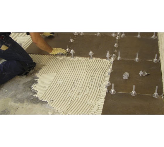 Колпак RUBI TILE LEVEL 400 шт. 02947