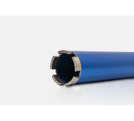 Коронка алмазная PULSAR 1 1/4", 52х450 мм, микроудар KEOS DCL052.450