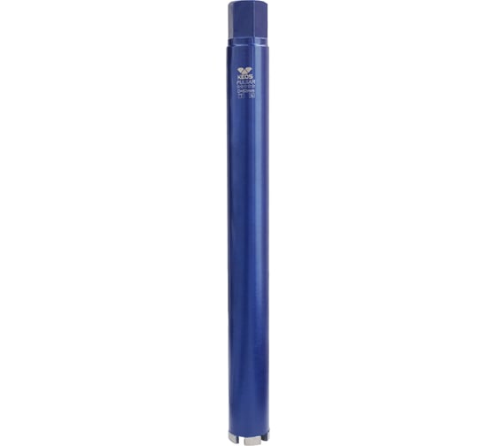Коронка алмазная PULSAR 1 1/4", 52х450 мм, микроудар KEOS DCL052.450