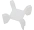 Крестики RUBI TwinFlex 2-5мм, 250шт. 02994 4