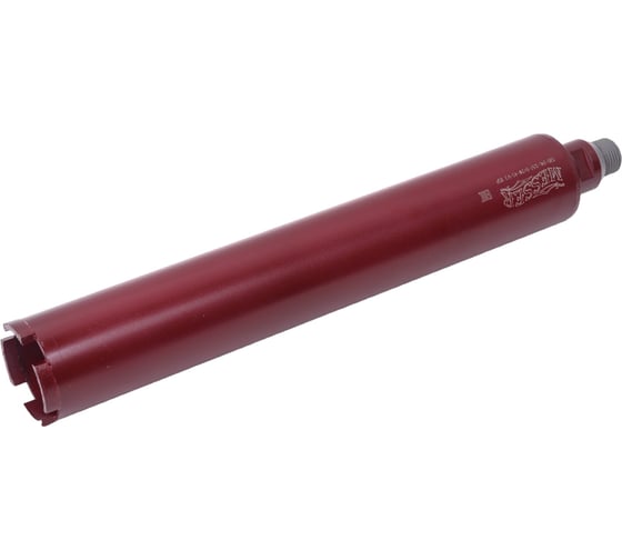 Алмазная коронка для бурения армированного бетона (52х300 мм) MESSER 06-10-052 1