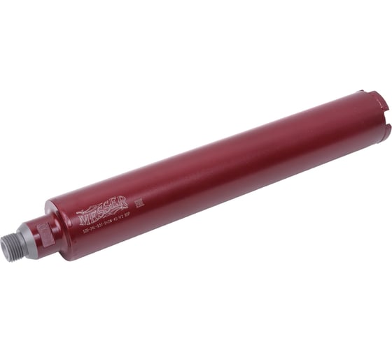 Алмазная коронка для бурения армированного бетона (52х300 мм) MESSER 06-10-052