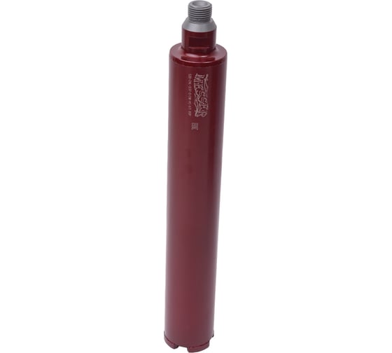 Алмазная коронка для бурения армированного бетона (52х300 мм) MESSER 06-10-052