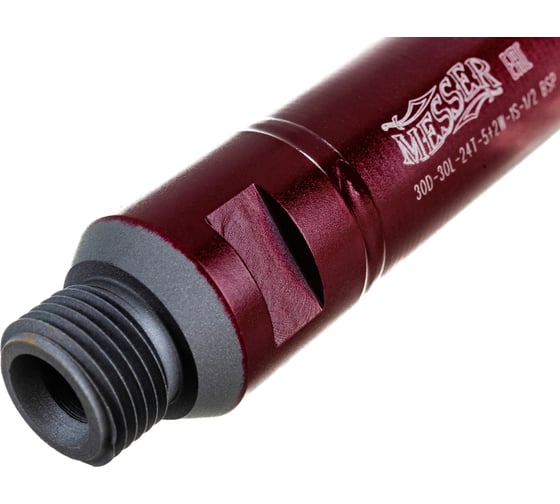 Алмазная коронка для бурения армированного бетона (30х300 мм) MESSER 06-10-030