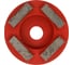 Алмазная шлифовальная фреза (M; 25/30) MESSER 01-53-042 5