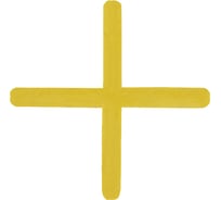 Крестики для кафеля 1.5 мм, 1000 шт 338-1510 DECOR 11608741