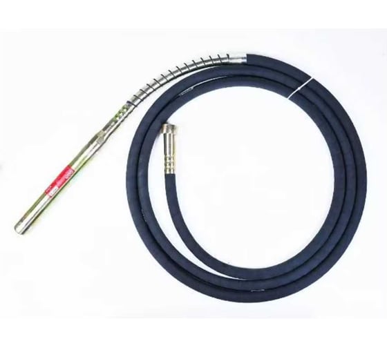 Насадка низкочастотная для сетевого вибратора (35 мм; 4 м; HEX8) Elitech 1220.000900