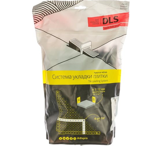 Клинья DLS 1 (100 шт) CORTE DLS0100
