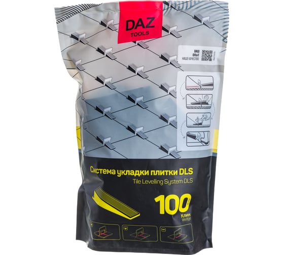 Клинья DLS 1 (100 шт) CORTE DLS0100