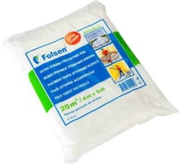 Ремонтная пленка Folsen 4x5м=20м2 EXTRA STRONG белая 50мкм 094550
