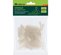 Клинья (50 шт; 27х6х6 мм) для кладки плитки Без бренда 880227