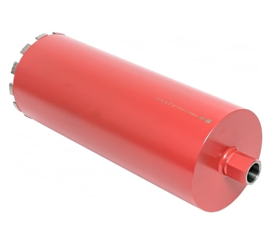 Коронка алмазная проходка Expert WCHP-182/450, 1 1/4" UNC EKF wchp-sf182/450