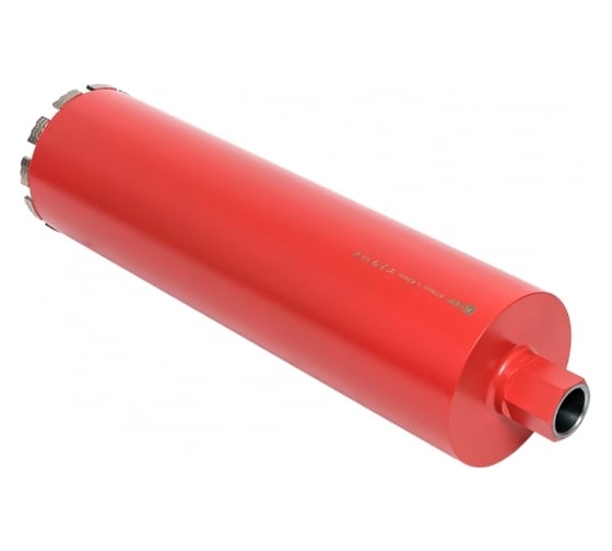 Коронка алмазная проходка Expert WCHP-132/450, 1 1/4" UNC EKF wchp-sf132/450
