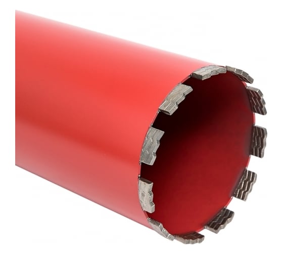 Коронка алмазная проходка Expert WCHP-132/450, 1 1/4" UNC EKF wchp-sf132/450