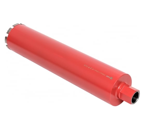 Коронка алмазная проходка Expert WCHP-102/450, 1 1/4" UNC EKF wchp-sf102/450