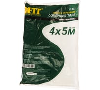 Укрывная пленка 10мкм, 4м*5м FIT IT 11874