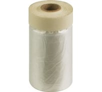 Укрывная пленка FIT IT с клейкой лентой, 10мкм, 1700мм*15м 11865