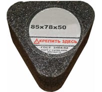 Сегмент для мозаично-шлифовальных машин с гайкой 6С 85x78x50 54С 16 P B 3110 Луга 4603347219928