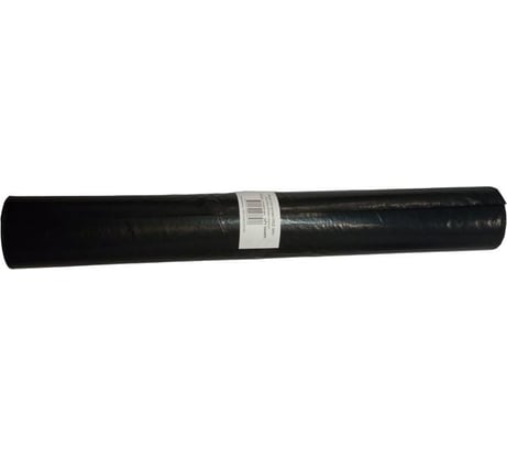 Мешки для мусора ПВД Элементари (160 л, 80 мкм, 10 шт, черные, 90x110 см) ООО Комус 1664499