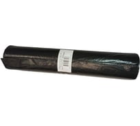 Мешки для мусора ПВД Элементари (120 л, 40 мкм, 10 шт, черные, 70x110 см) ООО Комус 1664498