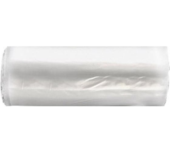 Мешки для мусора ПНД (120 л, 11 мкм, 10 шт, белые, 70x110 см) ООО Комус 1559856
