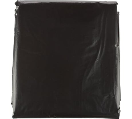Мешки для мусора ПВД (200 л, 50  мкм, 50 шт, черные, 90x130 см) ООО Комус 974972