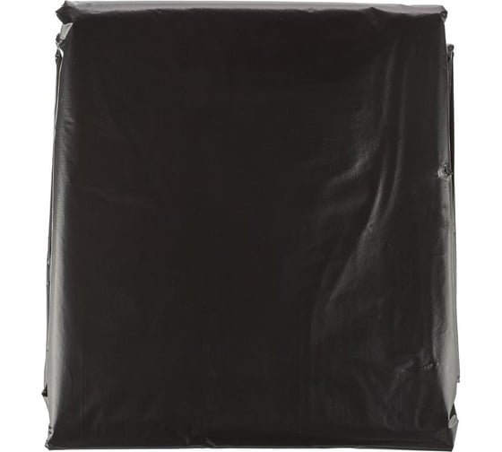 Мешки для мусора ПВД (200 л, 50  мкм, 50 шт, черные, 90x130 см) ООО Комус 974972 1