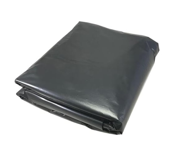 Мешки для мусора ПВД (200 л, 50  мкм, 50 шт, черные, 90x130 см) ООО Комус 974972