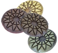 Пад шлифовальный (76 мм; зернистость 800; сухая шлифовка) для PMC и PMP GROST 109408