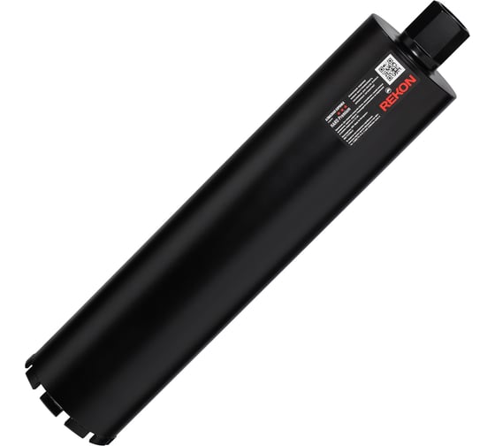 Коронка алмазная HARD Premium (112х450 мм; 1 1/4'') REKON 040112 1
